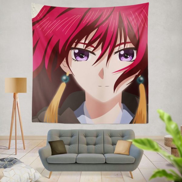 Yona Of The Dawn Anime Girl Wall Hanging Tapestry