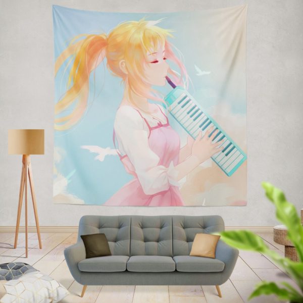 Your Lie In April Kaori Miyazono Wall Hanging Tapestry