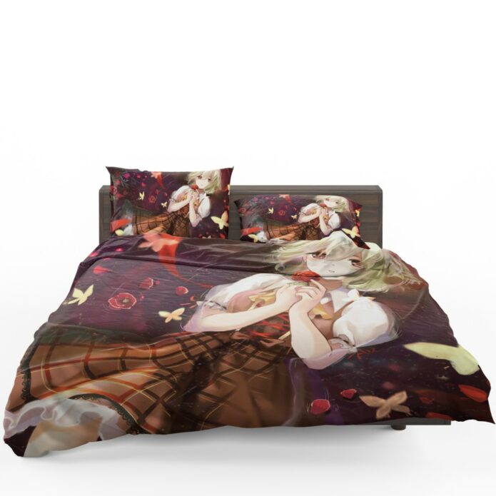 Yuuka Kazami Touhou Japanese Anime Girl Bedding Set 1