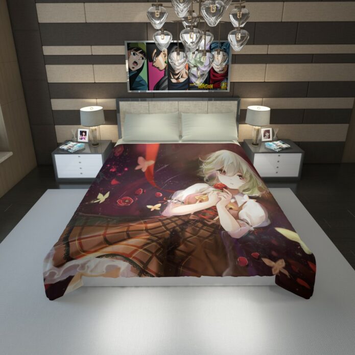 Yuuka Kazami Touhou Japanese Anime Girl Duvet Cover 1