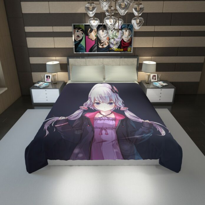 Yuzuki Yukari Vovaloid Anime Girl Duvet Cover 1