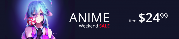 Anime weekend Sale 01 e1543482868665