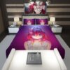 Anime Girl Feeling Desire Comforter 1