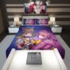 Anime Girl Final Fantasy Comforter 1
