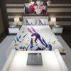 Anime Girl Violet Comforter 1