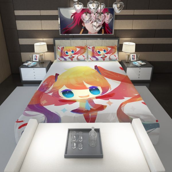 Anime Girl Vocaloid Comforter 1