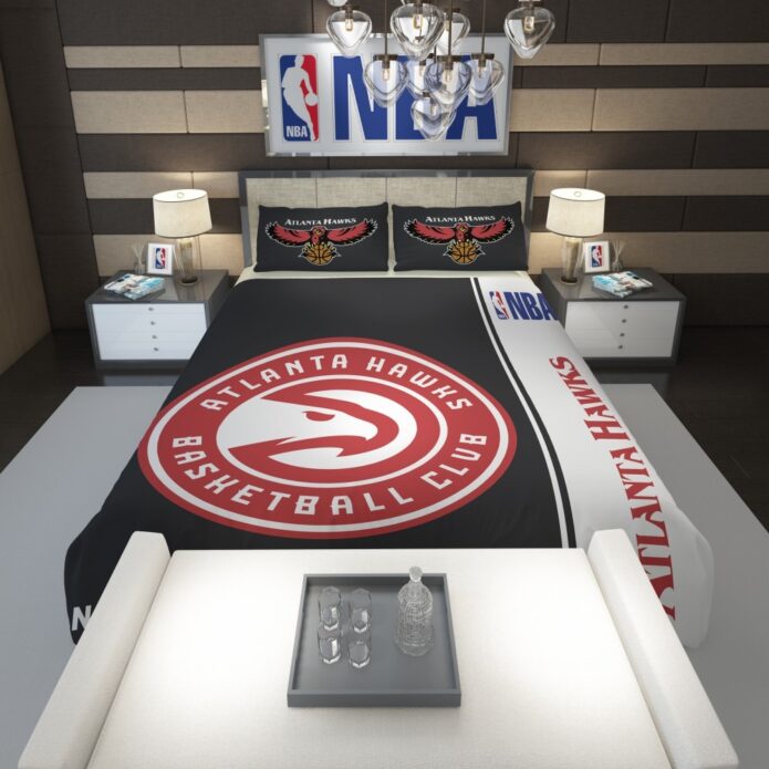Atlanta Hawks NBA Basketball Comforter 1