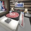 Atlanta Hawks NBA Basketball Comforter 3