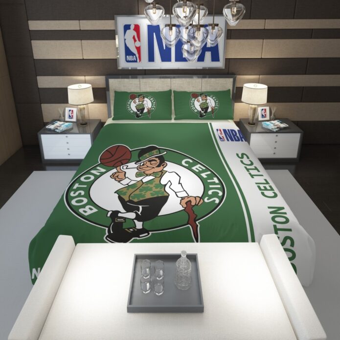 Boston Celtics NBA Basketball Comforter 1