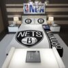 Brooklyn Nets NBA Basketball Comforter 1