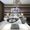 Brooklyn Nets NBA Basketball Comforter 2