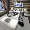 Brooklyn Nets NBA Basketball Comforter 3