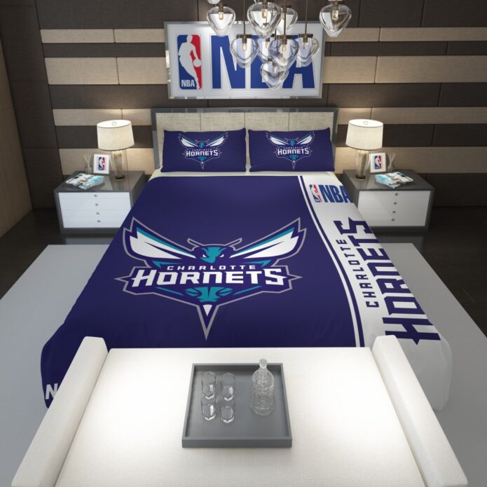 Charlotte Hornets NBA Basketball Comforter 1