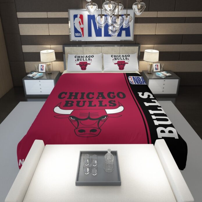 Chicago Bulls NBA Basketball Comforter 1