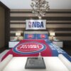 Detroit Pistons NBA Basketball Comforter 2