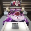 Goku Black Super Saiyan Rose Comforter 1