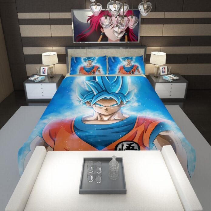 Goku Japanese Hero Anime Comforter 1