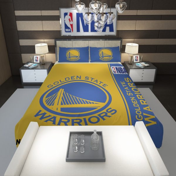 Golden State Warriors NBA Basketball Comforter 1