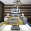 Golden State Warriors NBA Basketball Comforter 2