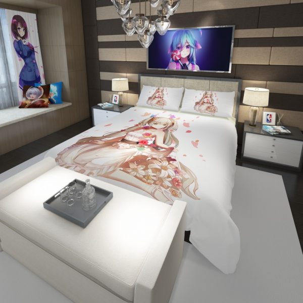Hatsune Miku Vocaloid Anime Comforter 3