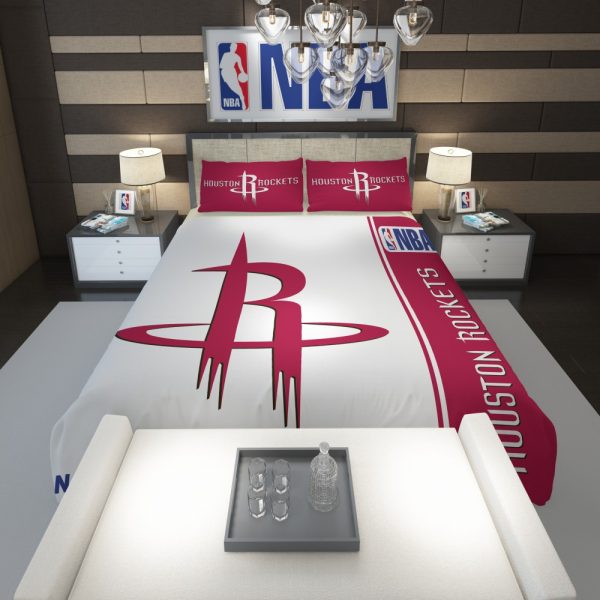 Houston Rockets NBA Basketball Comforter 1