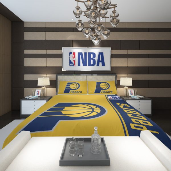 Indiana Pacers NBA Basketball Comforter 2