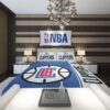 LA Clippers NBA Basketball Comforter 2