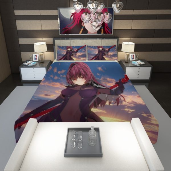 Lancer Fate Grand Order Japanese Anime Comforter 1