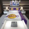 Los Angeles Lakers NBA Basketball Comforter 1