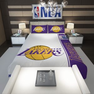 Los Angeles Lakers NBA Basketball Comforter 1