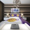 Los Angeles Lakers NBA Basketball Comforter 2