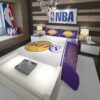 Los Angeles Lakers NBA Basketball Comforter 3