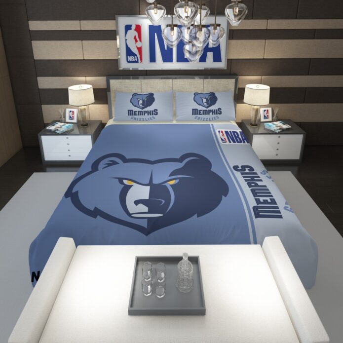 Memphis Grizzlies NBA Basketball Comforter 1