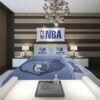 Memphis Grizzlies NBA Basketball Comforter 2