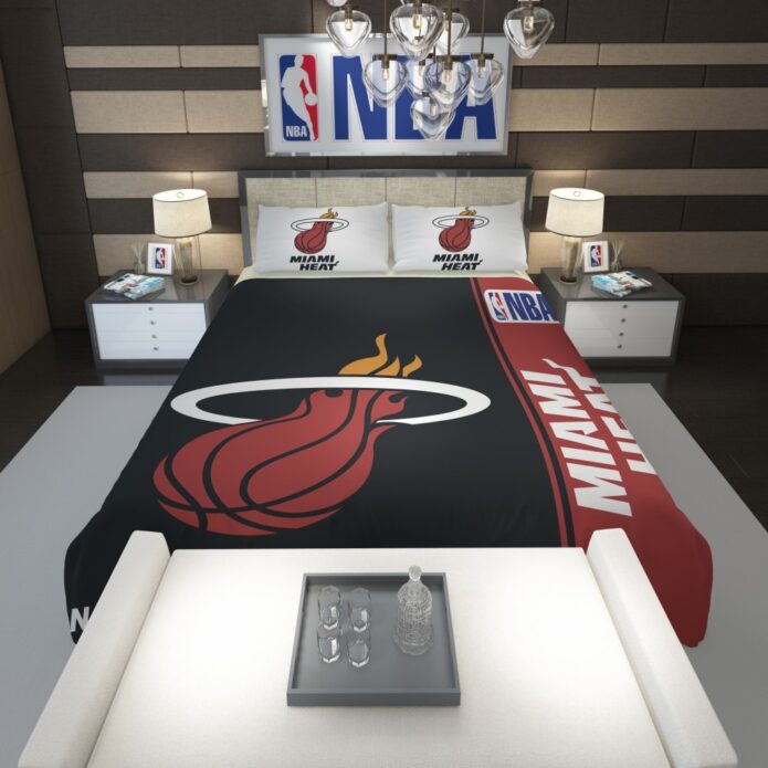 Miami Heat NBA Basketball Comforter 1