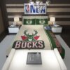 Milwaukee Bucks NBA Basketball Comforter 1