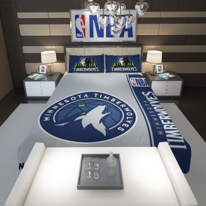 Minnesota Timberwolves NBA Basketball Comforter 1