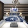 Minnesota Timberwolves NBA Basketball Comforter 2