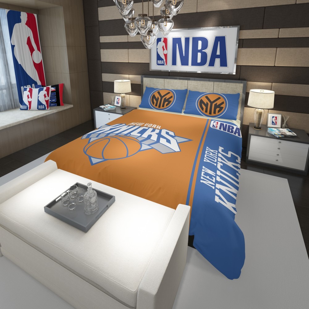 New York Knicks Nba Basketball, Knicks Bedding Twin