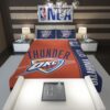 Oklahoma City Thunder NBA Basketball Comforter 1