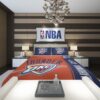 Oklahoma City Thunder NBA Basketball Comforter 2