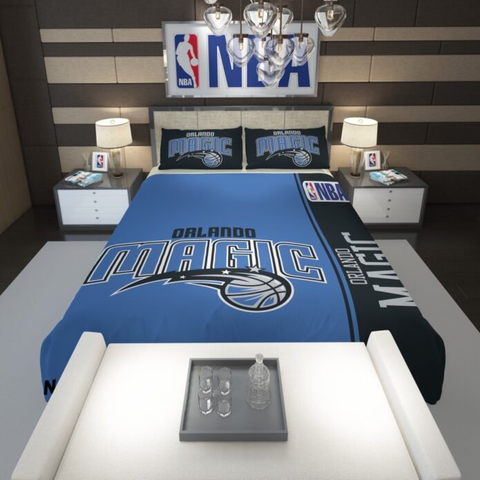 Orlando Magic NBA Basketball Comforter 1