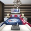 Philadelphia 76ers NBA Basketball Comforter 2