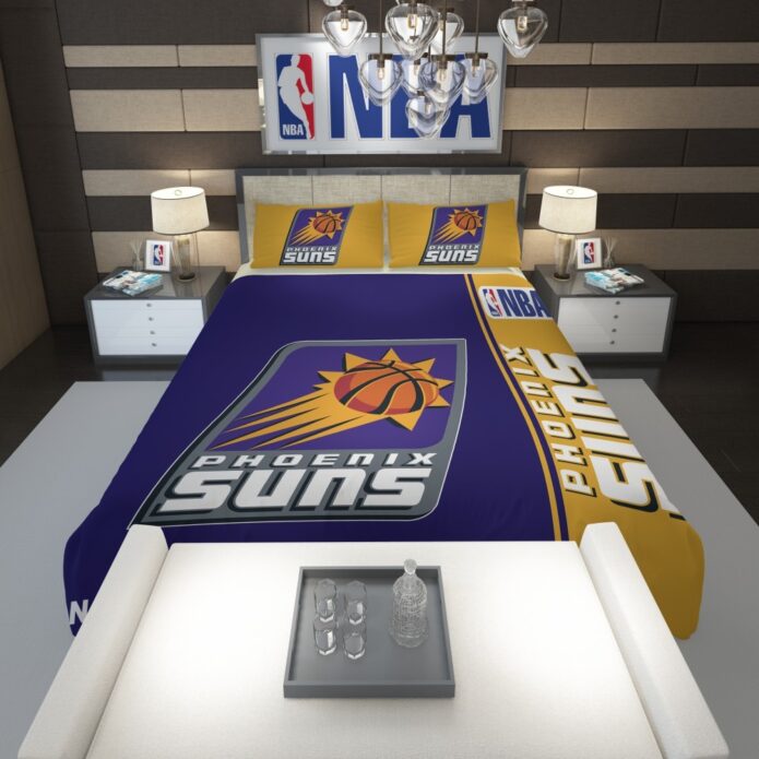 Phoenix Suns NBA Basketball Comforter 1