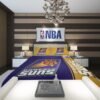 Phoenix Suns NBA Basketball Comforter 2