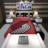 Portland Trail Blazers NBA Basketball Comforter 1