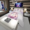 Rezero Emilia Anime Girl Japanese Comforter 3