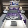 Sacramento Kings NBA Basketball Comforter 1