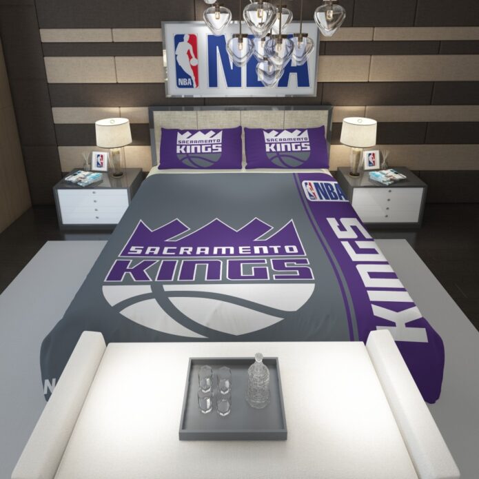 Sacramento Kings NBA Basketball Comforter 1