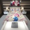 Teen Japanese Anime Girl Comforter 1